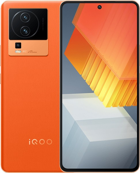 SIMフリー ビボ Vivo iQOO Neo 7 5G V2231A デュアルSIM 256GB オレンジ 8GB RAM 中国