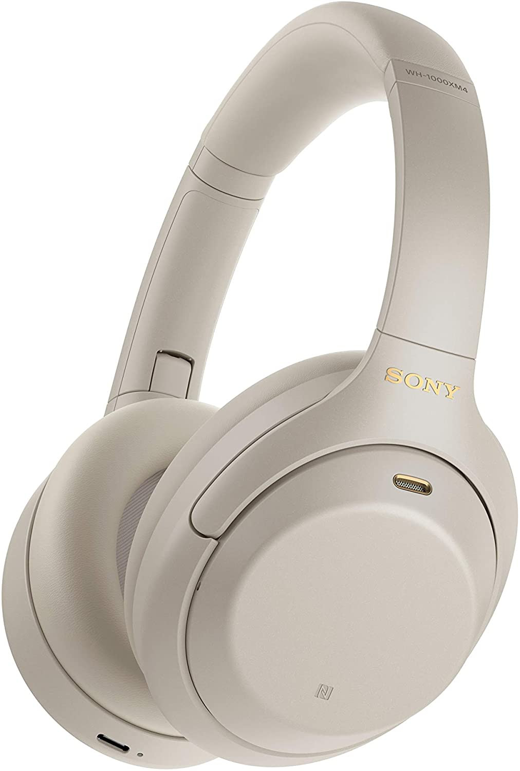 Sony WH-1000X M4 Wireless Noise-Canceling Headphone Silver