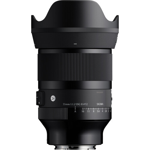 Sigma 35mm f/1.2 DG II | Art Lens (Sony E Mount)