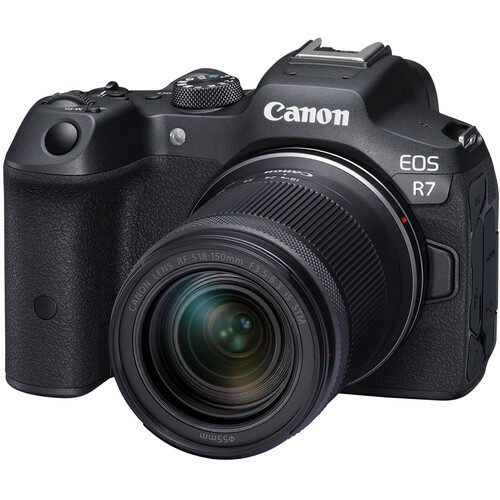 Canon EOS R7 Kit (18-50mm f/3.5-5.6)