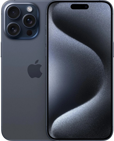 SIMフリー) アップル Apple iPhone 15 Pro Max 5G A3108 512GB ブルーチタニウム (Dual Nano Sim)通販  | イートレン