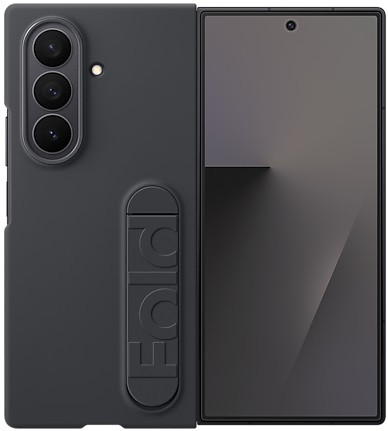 Samsung Galaxy Z Fold 7 Silicone Case Black