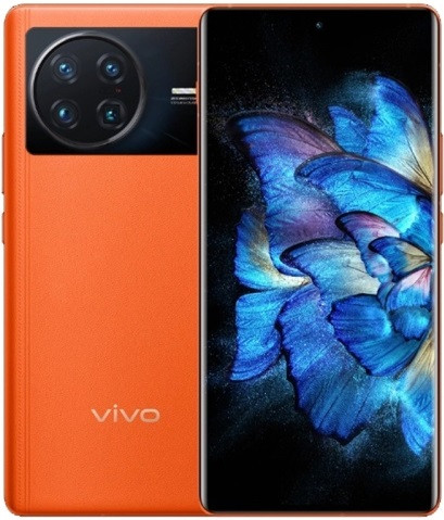 SIMフリー) Vivo X80 Pro 5G V2185A デュアルSIM 256GB オレンジ (8GB ...