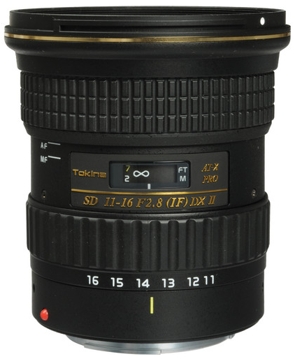 Tokina AT-X 116 PRO DX II 11-16mm f/2.8 (Canon EF マウント)