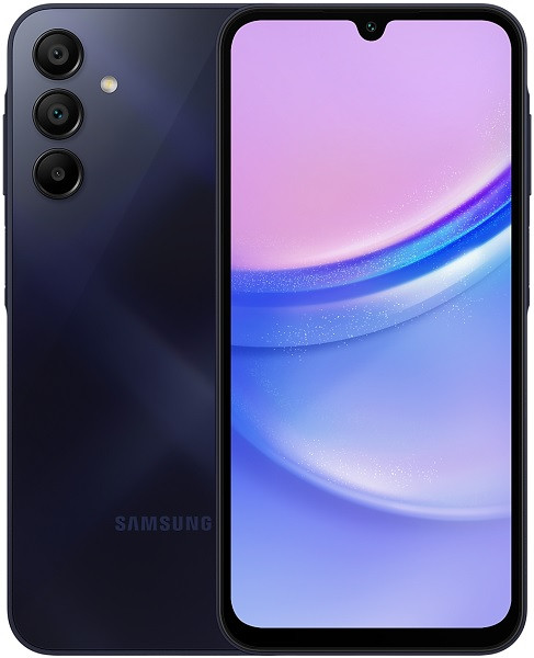 Samsung Galaxy A15 SM-A155FD Dual Sim 128GB Blue Black (8GB RAM)