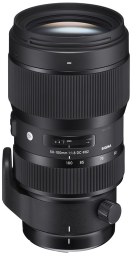 Sigma 50-100mm f/1.8 DC HSM | Art (Nikon F Mount)