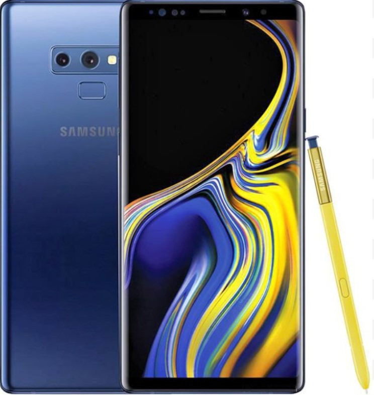 Simフリー サムソン Samsung Galaxy Note 9 Dual Sim N9600 512gb ブルー通販なら Etoren Japan