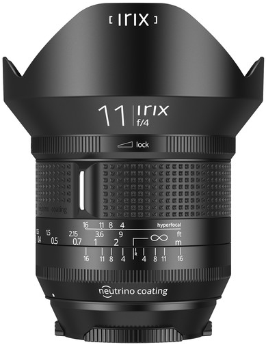 Irix Lens 11mm f/4 Firefly (Canon EF Mount)