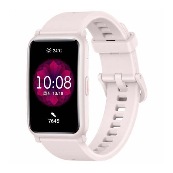 HUAWEI Huawei Honor ES Fitness Tracker Smart Watch ピンク 海外版SIMフリー 