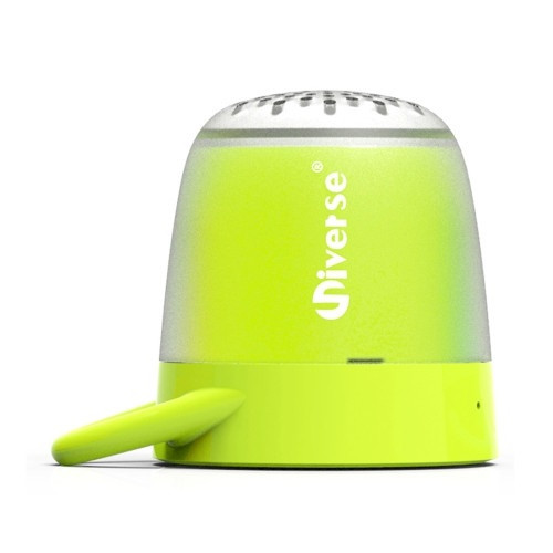 Universe Portable Loudspeakers Mini Wireless Bluetooth V4.2 Speaker Green
