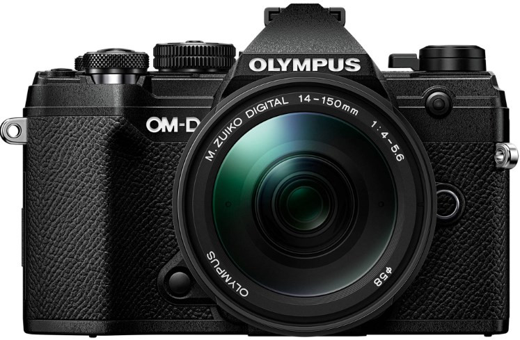 Olympus OM-D E-M5 III  14-150 II）ブラック