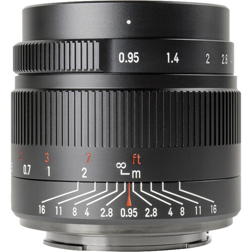 7Artisans 35mm f/0.95 Lens (M4/3 Mount)