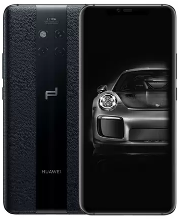 ファーウェイ Huawei Mate 20 RS Porsche Design デュアルSIM 256GB ブラック(8GB RAM)
