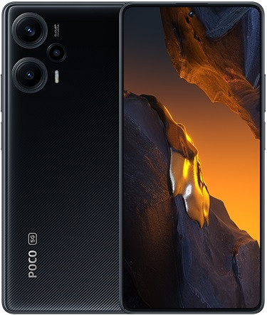 SIMフリー) シャオミ Xiaomi Poco F5 5G デュアルSIM 256GB ブラック 