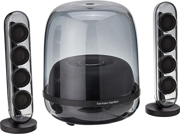 Harman Kardon SoundSticks 4 Bluetooth Speaker Black通販 | Etoren Japan