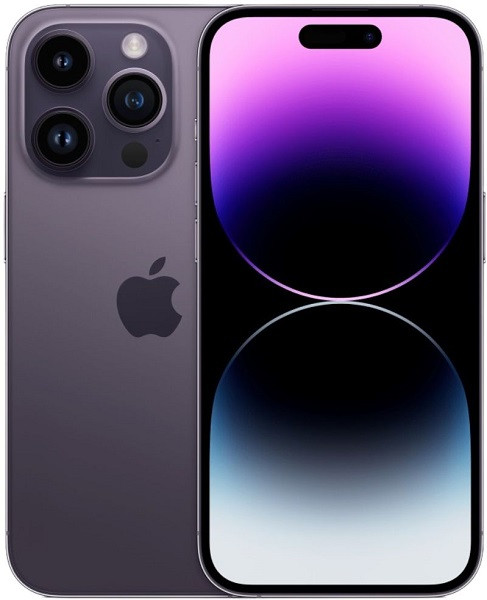Apple iPhone 14 Pro 5G A2890 128GB Deep Purple (Nano Sim + eSIM)
