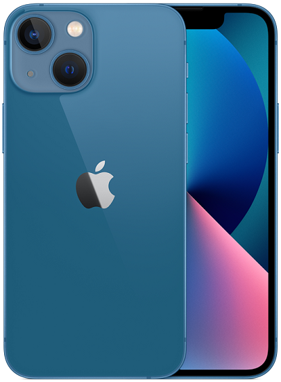 SIMフリー) アップル Apple iPhone 13 Mini 5G A2628 256GB ブルー ...