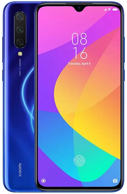 Xiaomi Mi 9 Lite Dual Sim 128GB Blue (6GB RAM)