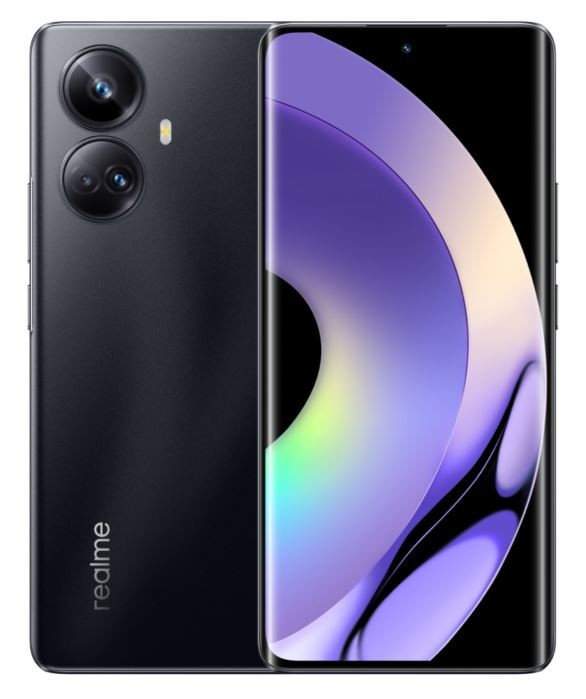 SIMフリー) Realme 10 Pro Plus 5G デュアルSIM 256GB ブラック (12GB