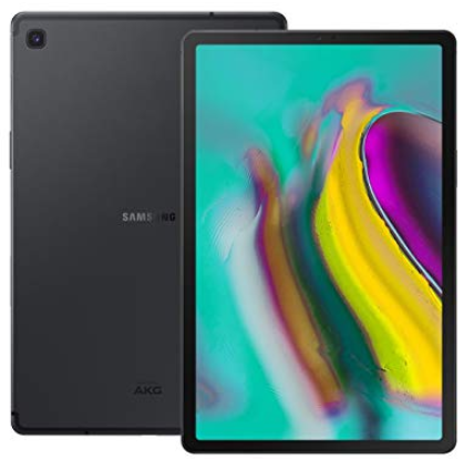 Samsung Galaxy Tab S5e 10.5"(2019) T720N Wifi 128GB Black + Samsung Tab S5e ブックカバー付き