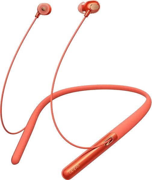 Oppo Enco Q1 Wireless Noise Cancelling Headphones Sunny Orange