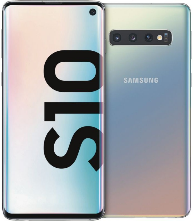 Simフリー Samsung Galaxy S10 Dual Sim G973fd 128gb Silver通販なら Etoren Japan