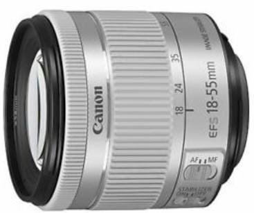 Canon EF-S 18-55mm f/4-5.6 IS STM Silver (White box)
