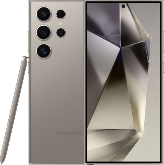 Samsung Galaxy S24 Ultra 5G SM-S9280 Dual Sim 1TB Titanium Gray (12GB RAM) - No Esim