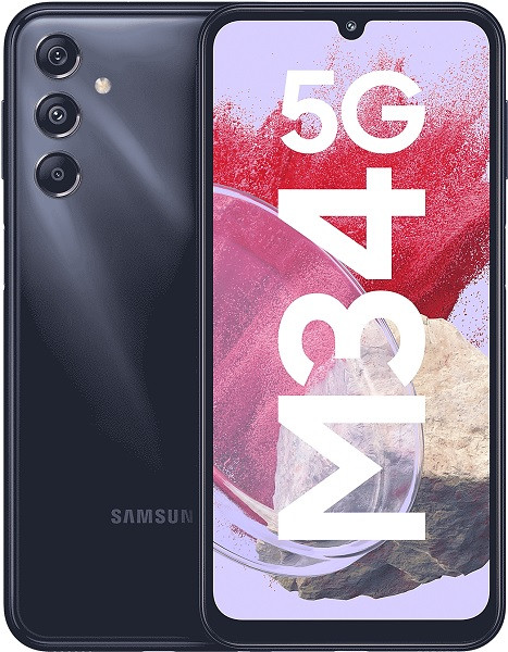 Samsung Galaxy M34 5G SM-M346B Dual Sim 128GB Midnight Blue (6GB RAM)