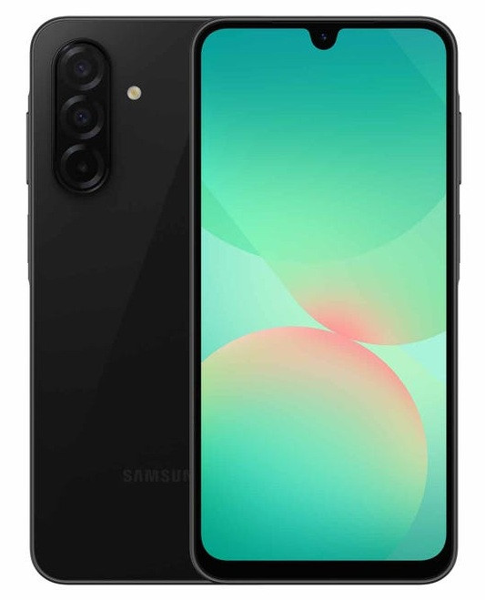 サムスン Samsung Galaxy A26 5G SM-A266E デュアルSIM 256GB ブラック (8GB RAM) サムスン Samsung Galaxy A26 5G SM-A266E デュアルSIM 256GB ブラック (8GB RAM)