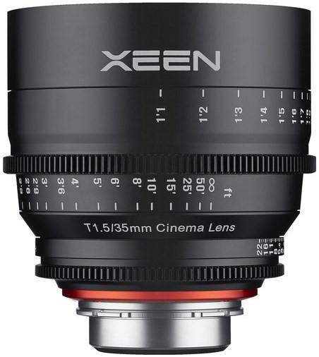 Samyang Xeen 35mm T1.5 (Nikon AE Mount)