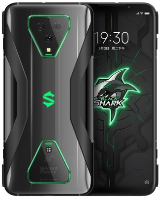 シャオミ Xiaomi Black Shark 3 Pro 5G Dual Sim 256GB ブラック (8GB RAM) - Tencent