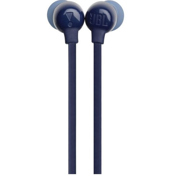 blue wireless headphones