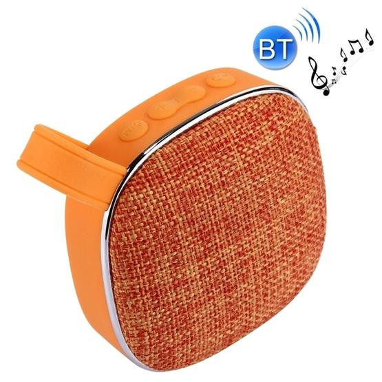 X25 Portable Fabric Design Bluetooth Stereo Speaker(Orange)