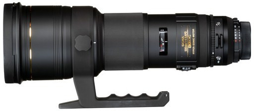 Sigma APO 500mm f/4.5 EX DG (Sony E Mount)