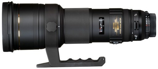 SIGMA 500mm F4.5 EX DG HSM Fマウント-