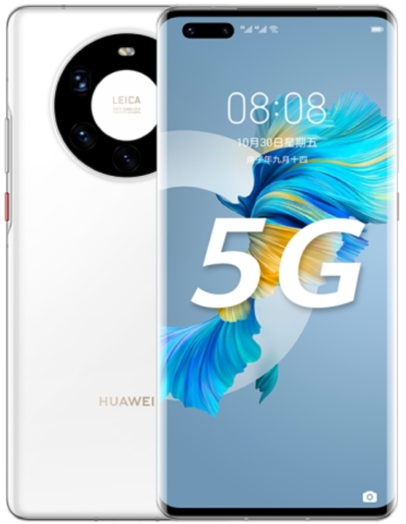 ファーウェイ Huawei Mate 40 Pro Plus 5G デュアルSIM NOP-AN00 256GB ホワイト(12GB RAM)