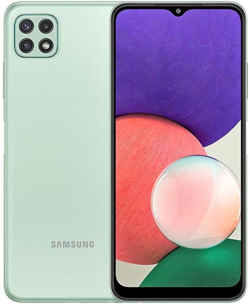 Samsung Galaxy A22 5G SM-A226B Dual Sim 128GB Green (6GB RAM)