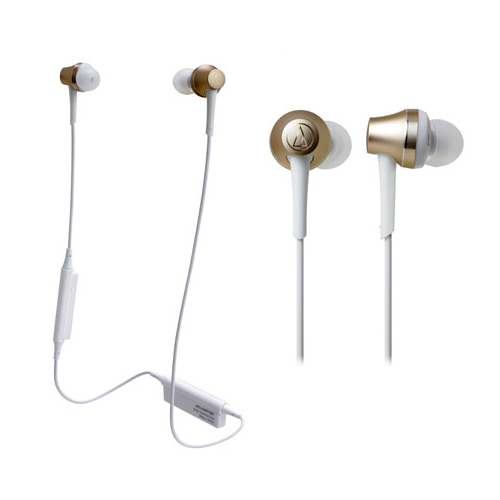 Audio-Technica ATH-CKR75BT In-ear Headphone Gold