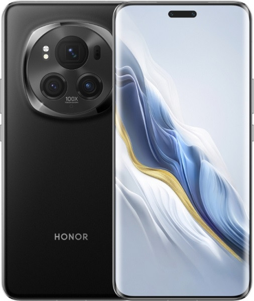 【SIMフリー】 オナー Honor Magic 6 Pro 5G BVL-N49 デュアルSIM 512GB ブラック (12GB RAM) -  グローバル版