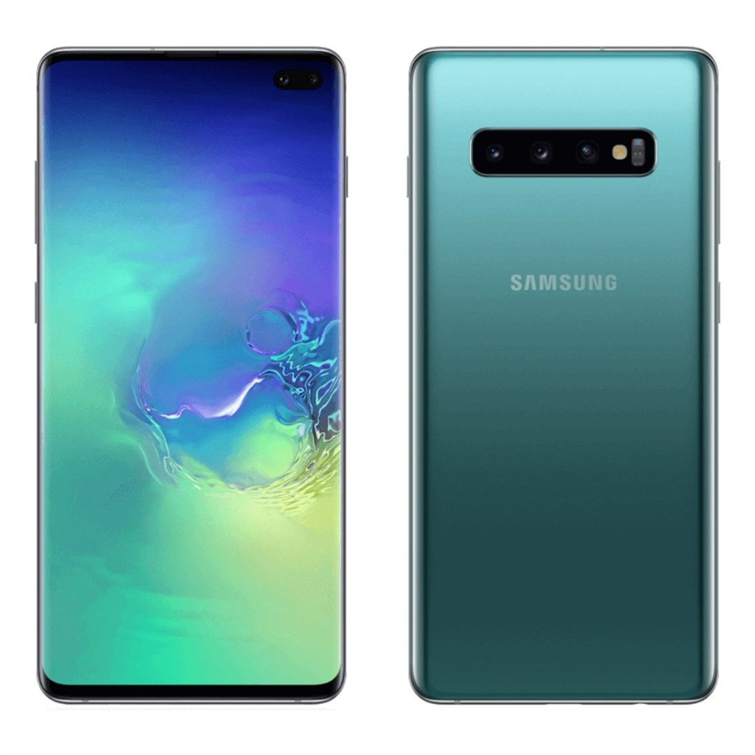 Samsung Galaxy S10 Plus Dual Sim G975FD 128GB Prism Green
