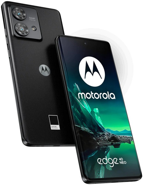 SIMフリー) モトローラ Motorola Edge 40 Neo 5G 256GB ブラック 