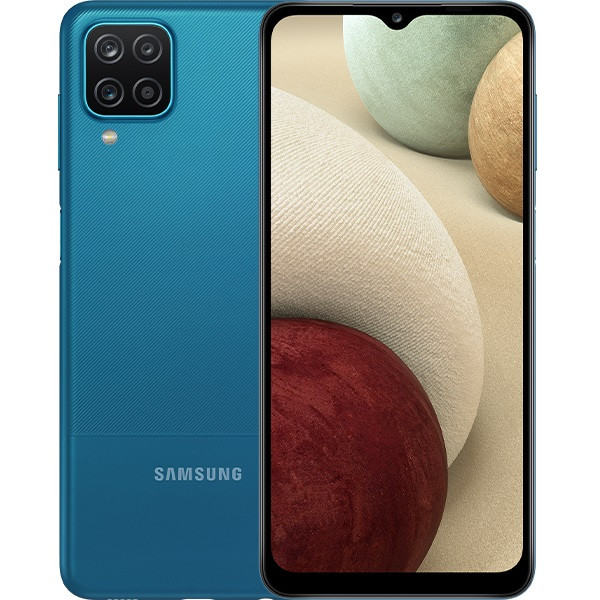 サムスン Samsung Galaxy A12 デュアルSIM A125FD 128GB ブルー (4GB RAM)