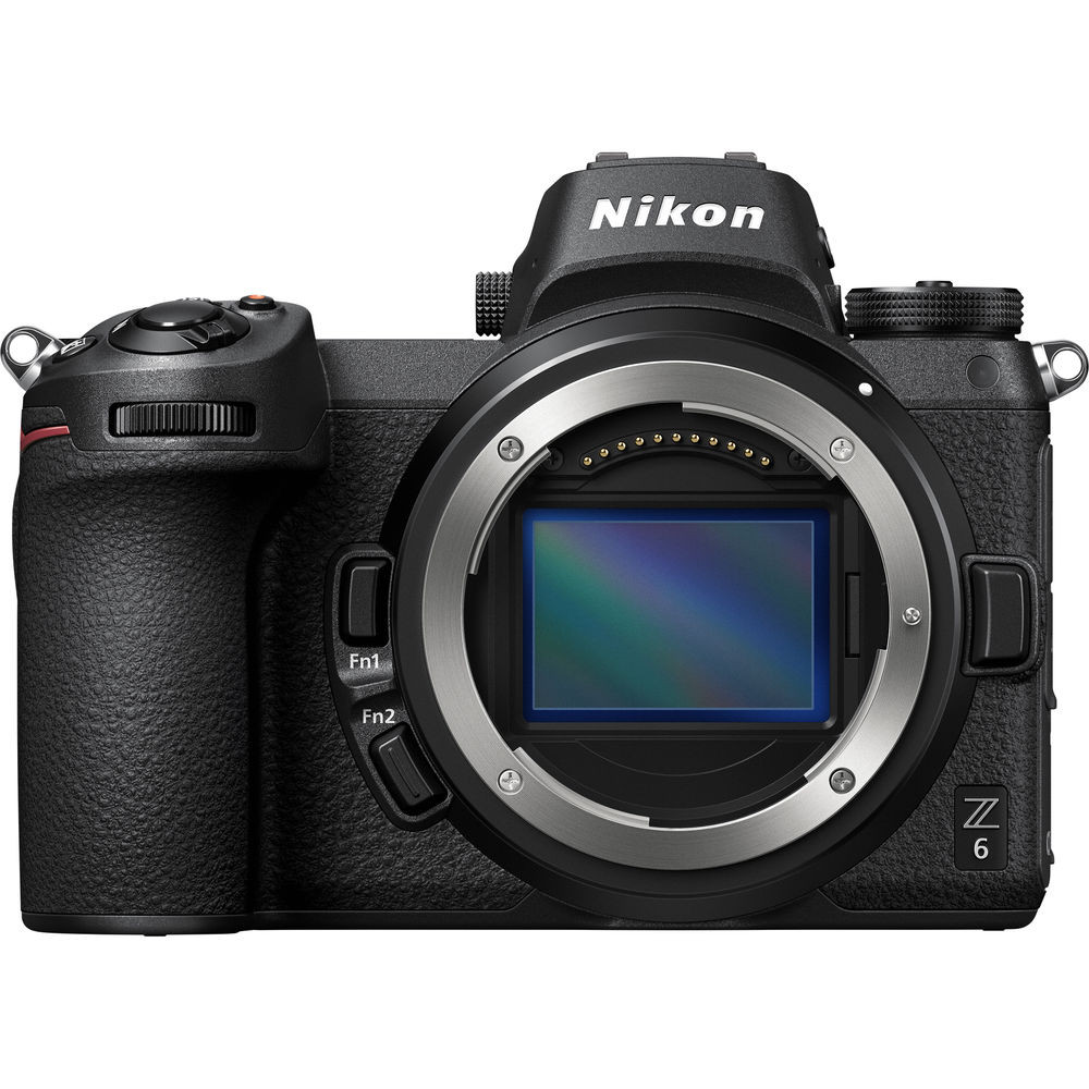 Nikon Z6 Body (Kit Box, Body Only) (No Adapter)