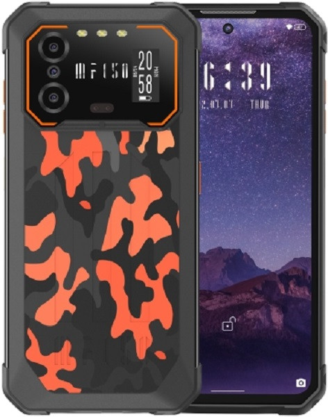 SIMフリー) IIIF150 B1 Pro Rugged Phone デュアルSIM 128GB ブラック