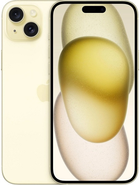 Apple iPhone 15 Plus 5G A3096 128GB Yellow (Dual Nano Sim)