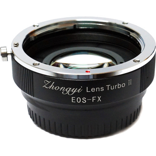 Zhongyi Turbo Adaptor Mark II (Canon EF to Fujifilm X Mount)