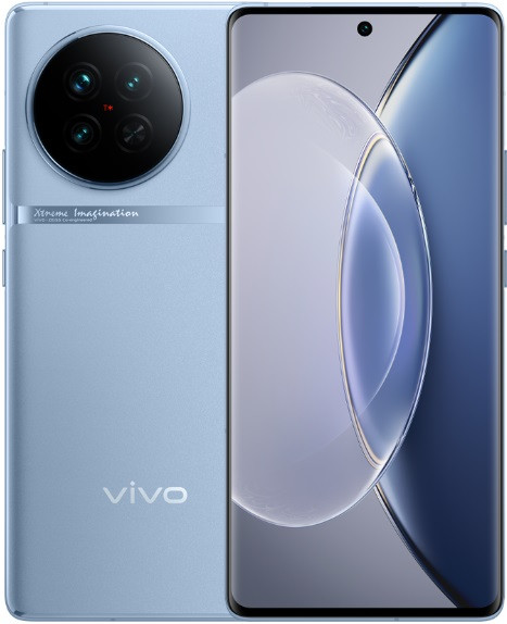 SIMフリー) ビボ Vivo X90 5G V2241A デュアルSIM 128GB ブルー (8GB 