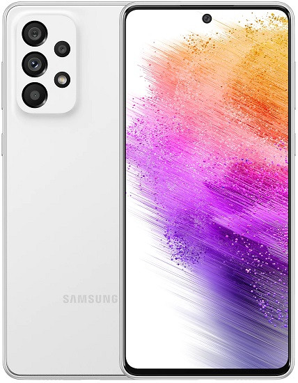 Samsung Galaxy A73 5G SM-A736B Dual Sim 128GB White (8GB RAM)