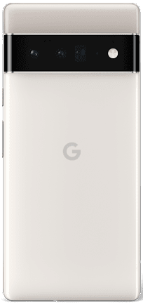 Google Pixel 6 Pro 5G GF5KQ 128GB Cloudy White (12GB RAM)